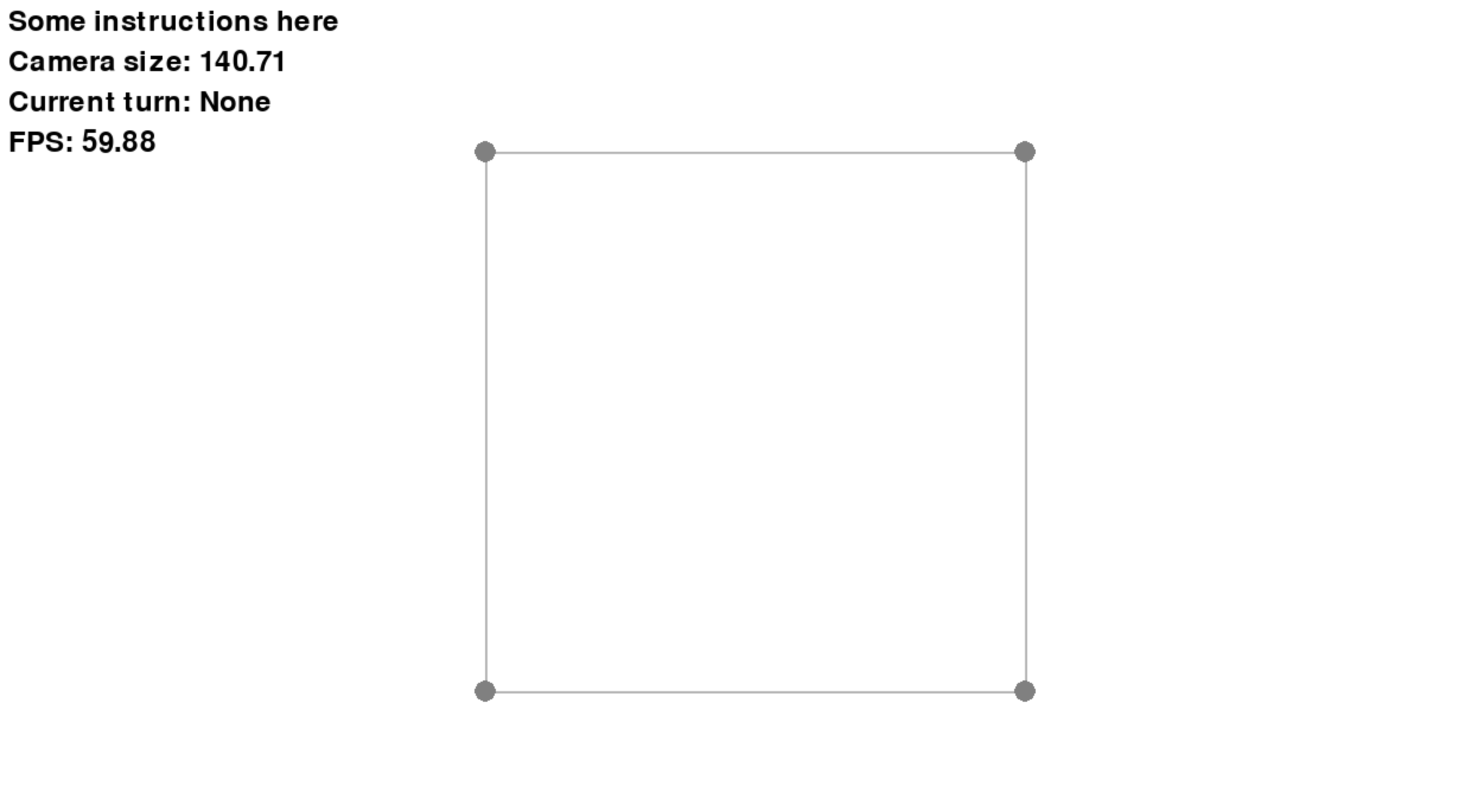 Simple Square Grid